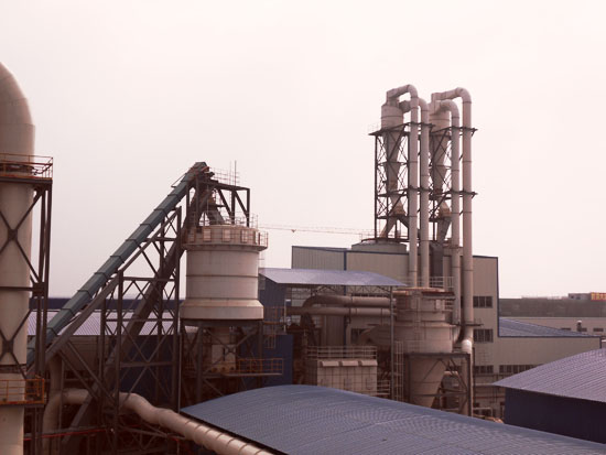 廣西華晟木業(yè)有限公司風(fēng)送除塵系統(tǒng)