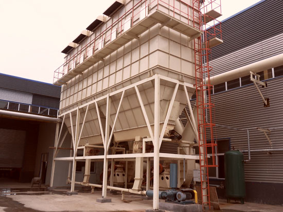 河南寧豐木業(yè)風(fēng)送、除塵系統(tǒng)