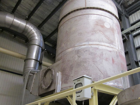 熱壓機廢氣濕處理圖片1