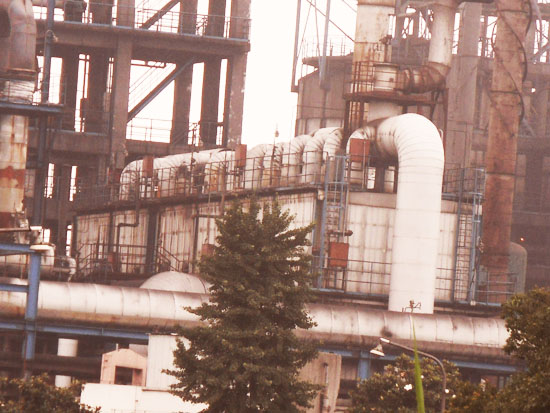 蘇寶化炭黑大型除塵設備