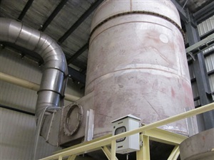 熱壓機廢氣濕處理圖片1